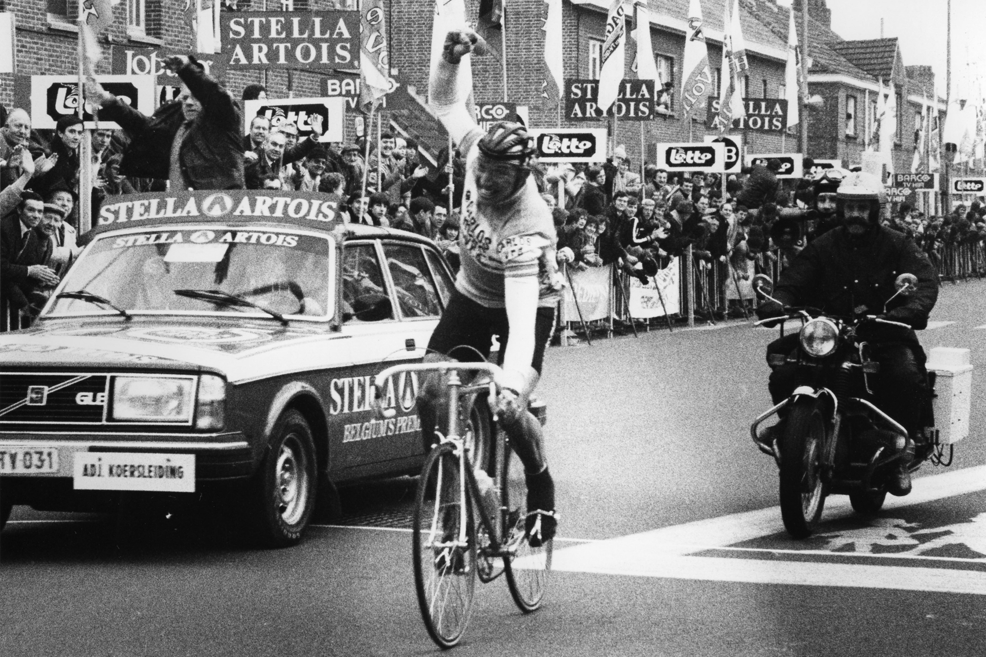 Joseph Bruyère wint de Omloop Het Volk in 1980