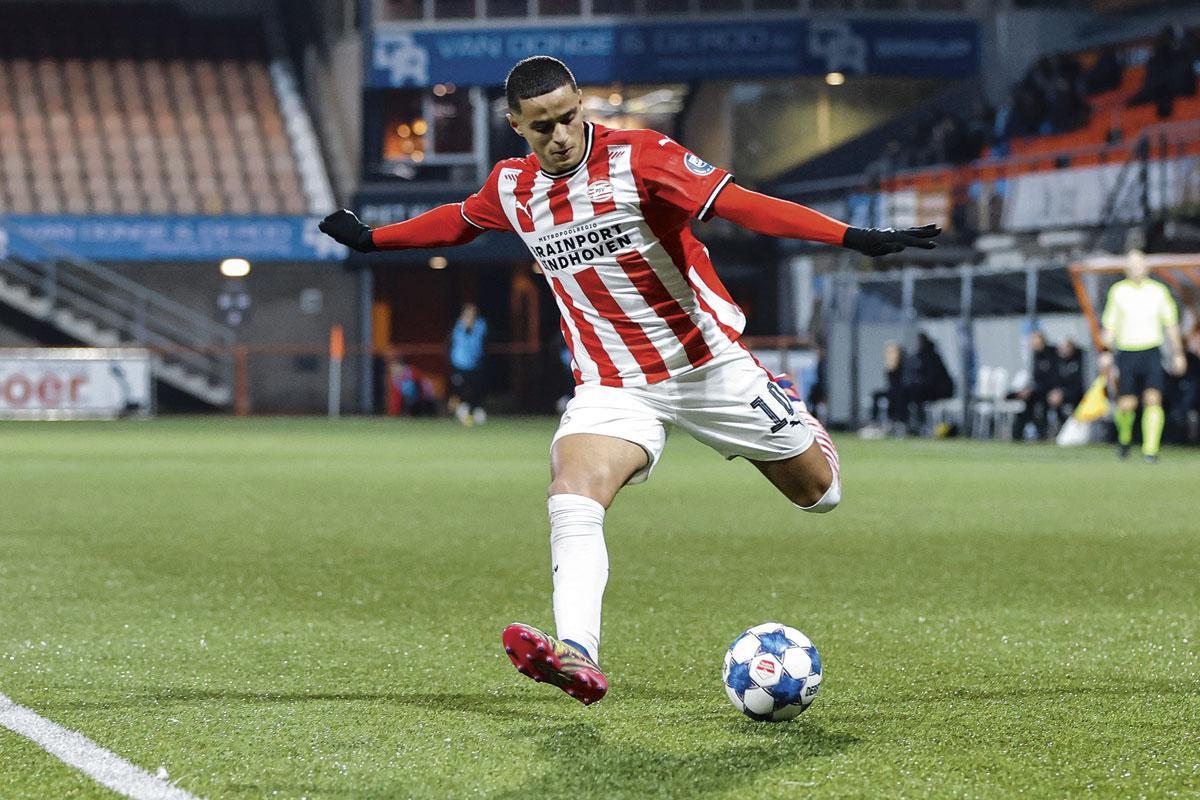 Mohamed Ihattaren is een van de grootste talenten die de jeugdopleiding van PSV voortbracht.