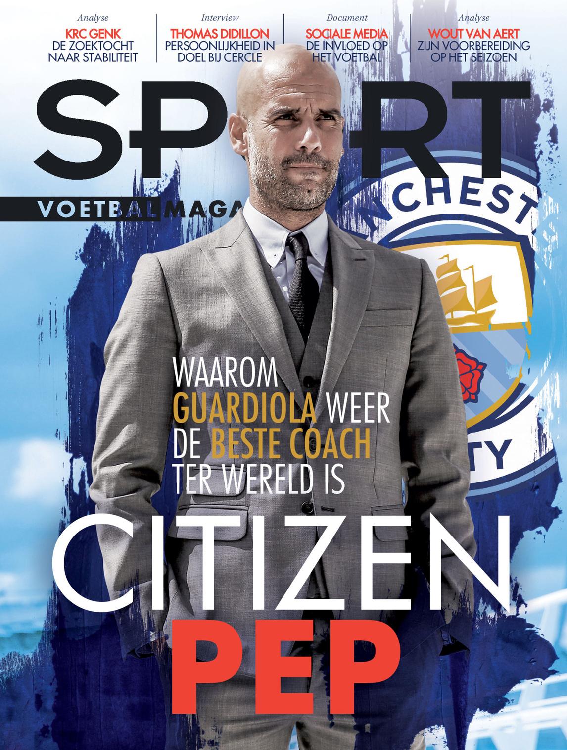 Haal vanaf woensdag 3 maart de nieuwste Sport/Voetbalmagazine in huis.