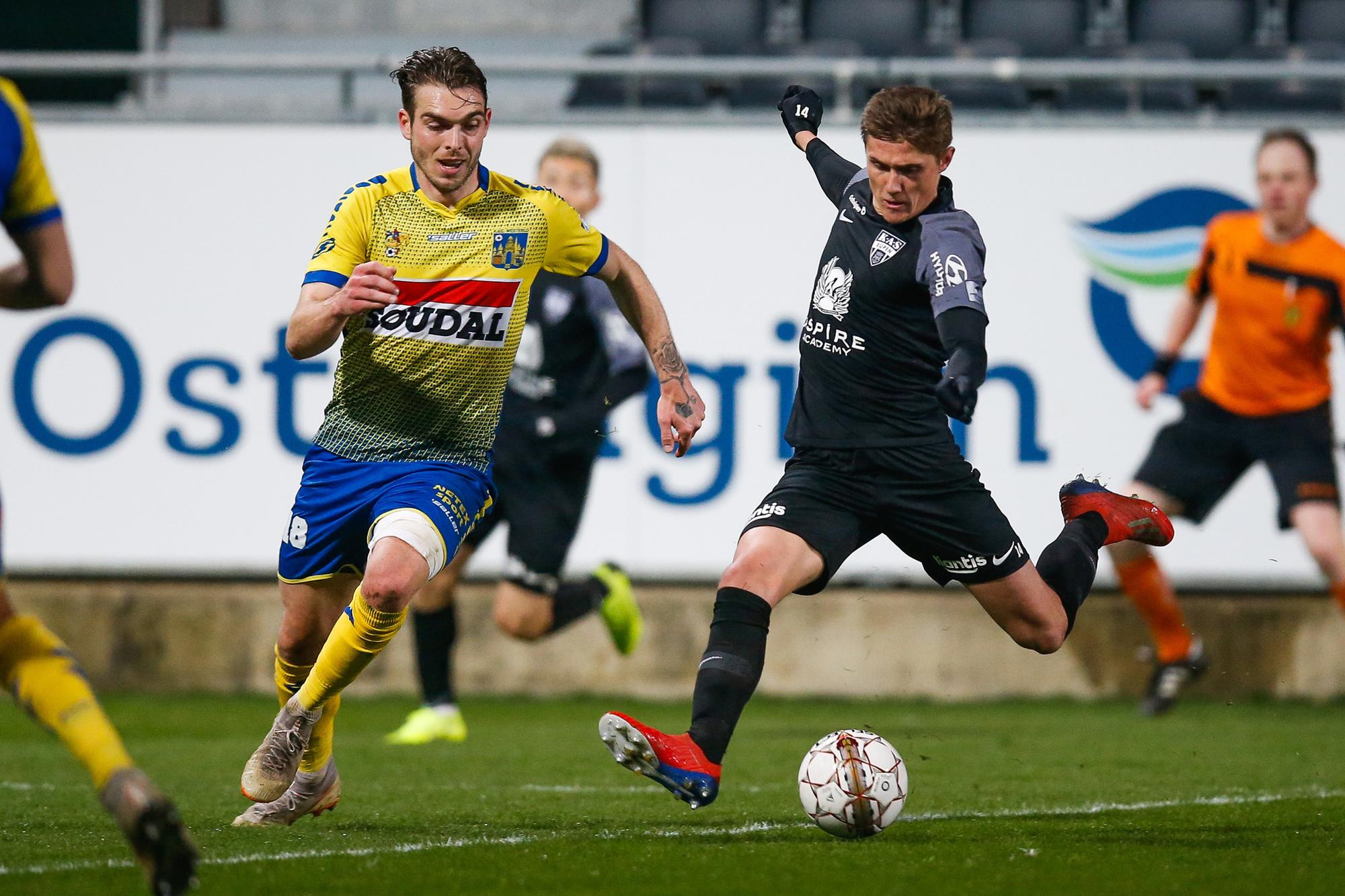 Castro Montes bij KAS Eupen