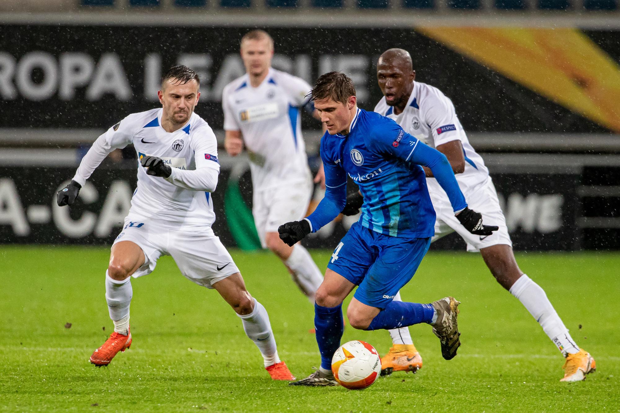 Alessio Castro Montes: van back-up naar sterkhouder van KAA Gent