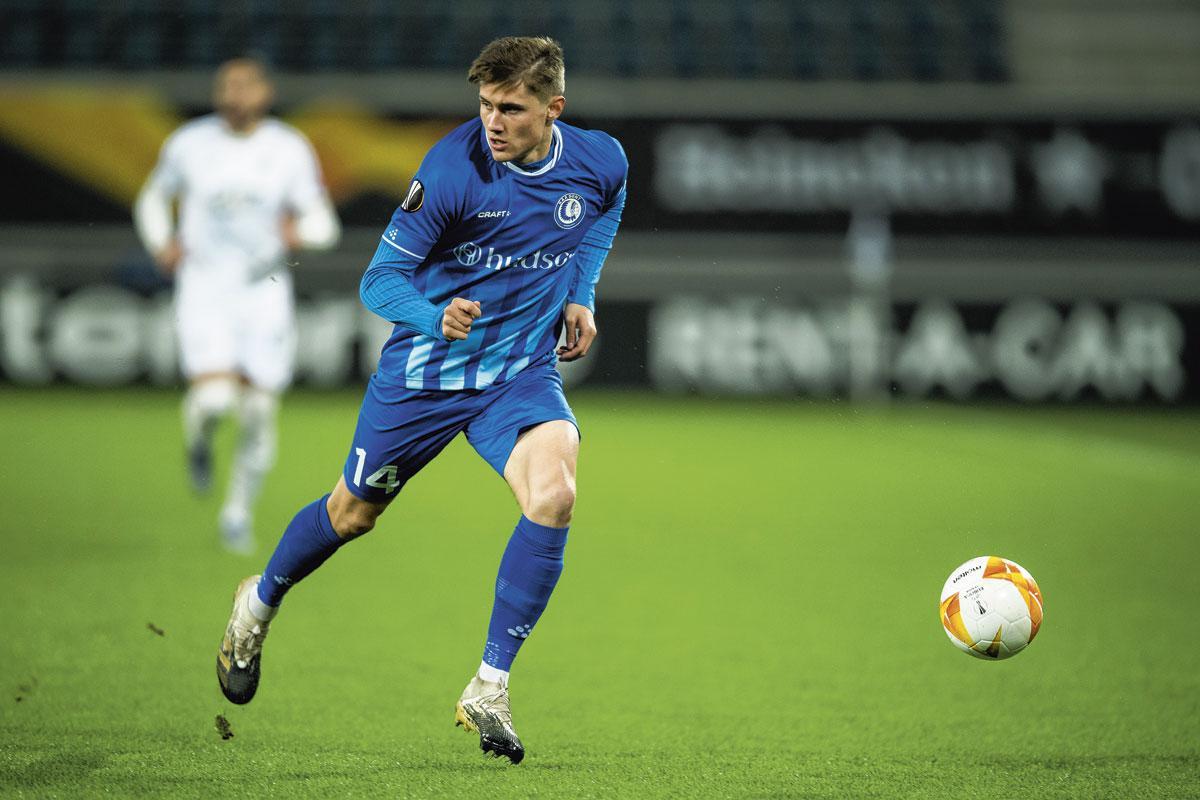 Alessio Castro Montes: van back-up naar sterkhouder van KAA Gent