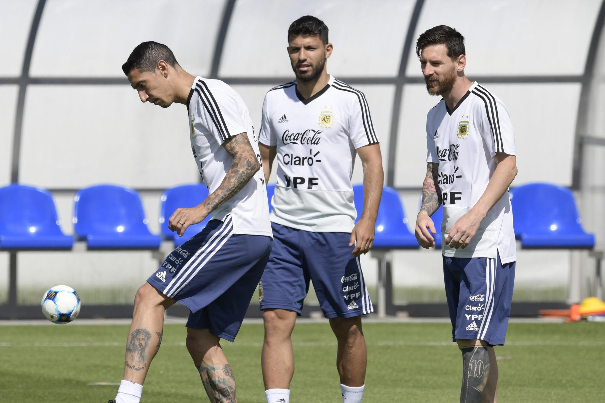 Di Maria, Agüero en Messi: de drie olympische kampioenen van Argentinië