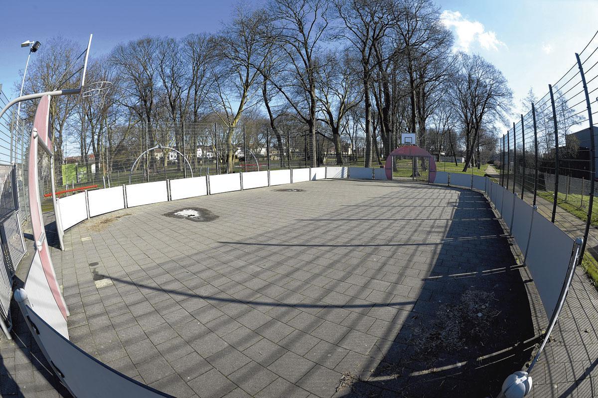 Het Hanssenspark in Vilvoorde was een van de favoriete pleintjes van Yannick Carrasco.