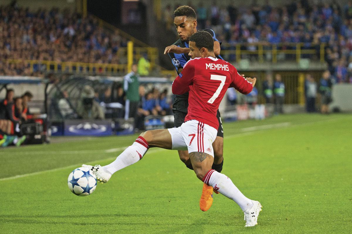 In 2015 verhuisde Depay voor 35 miljoen euro naar Manchester United, maar dat werd geen succes.