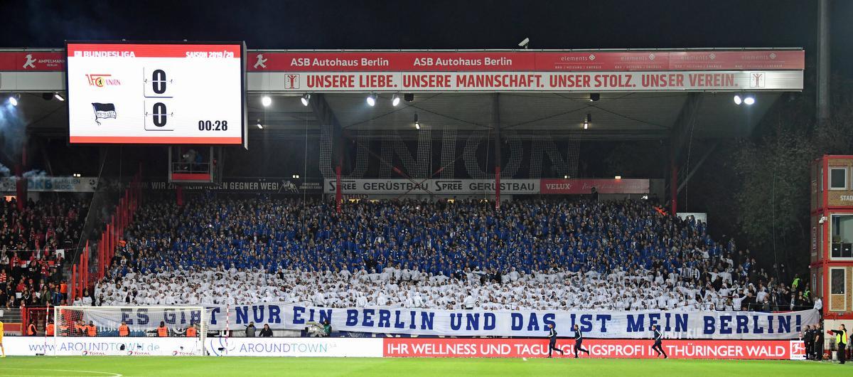 Hoe volksclub Union Berlin het enorm ambitieuze Hertha overschaduwt in de Bundesliga