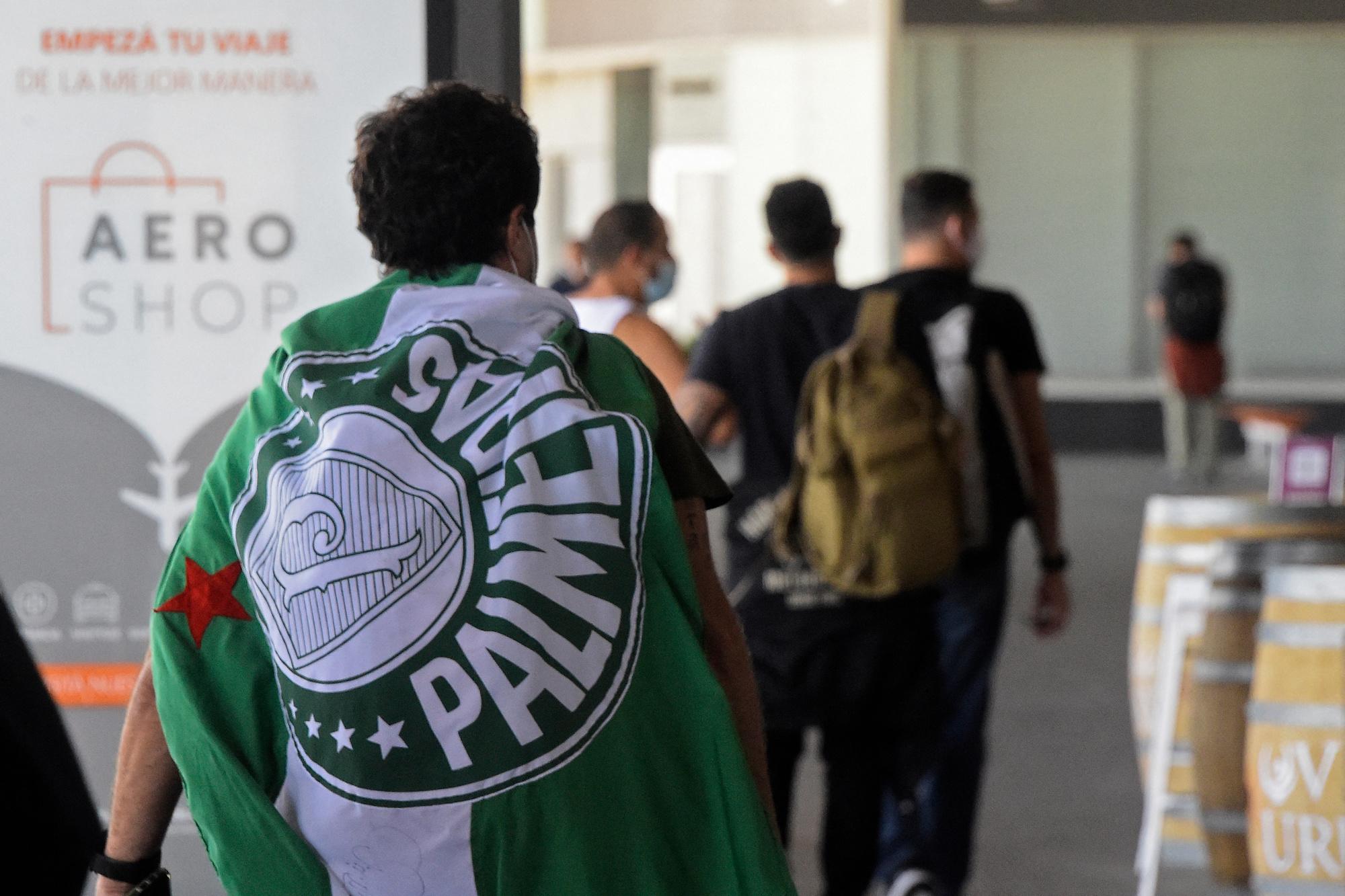 De supporters van Palmeiras maken zich op voor een twee opeenvolgende eindzege in de Copa Libertadores.
