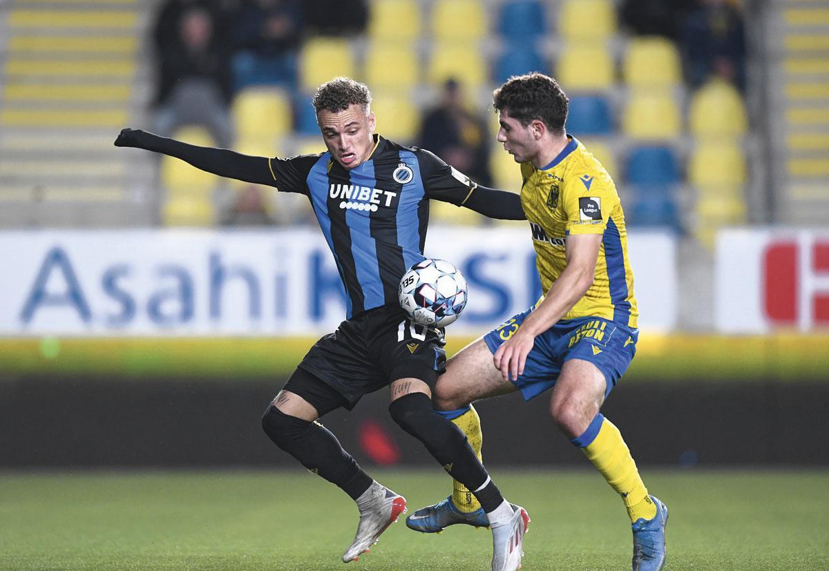 Op de huid gezeten door Liberato Cacace: 'Club Brugge had veel slechte verhalen over mij gehoord en toch gaven ze mij een kans.'