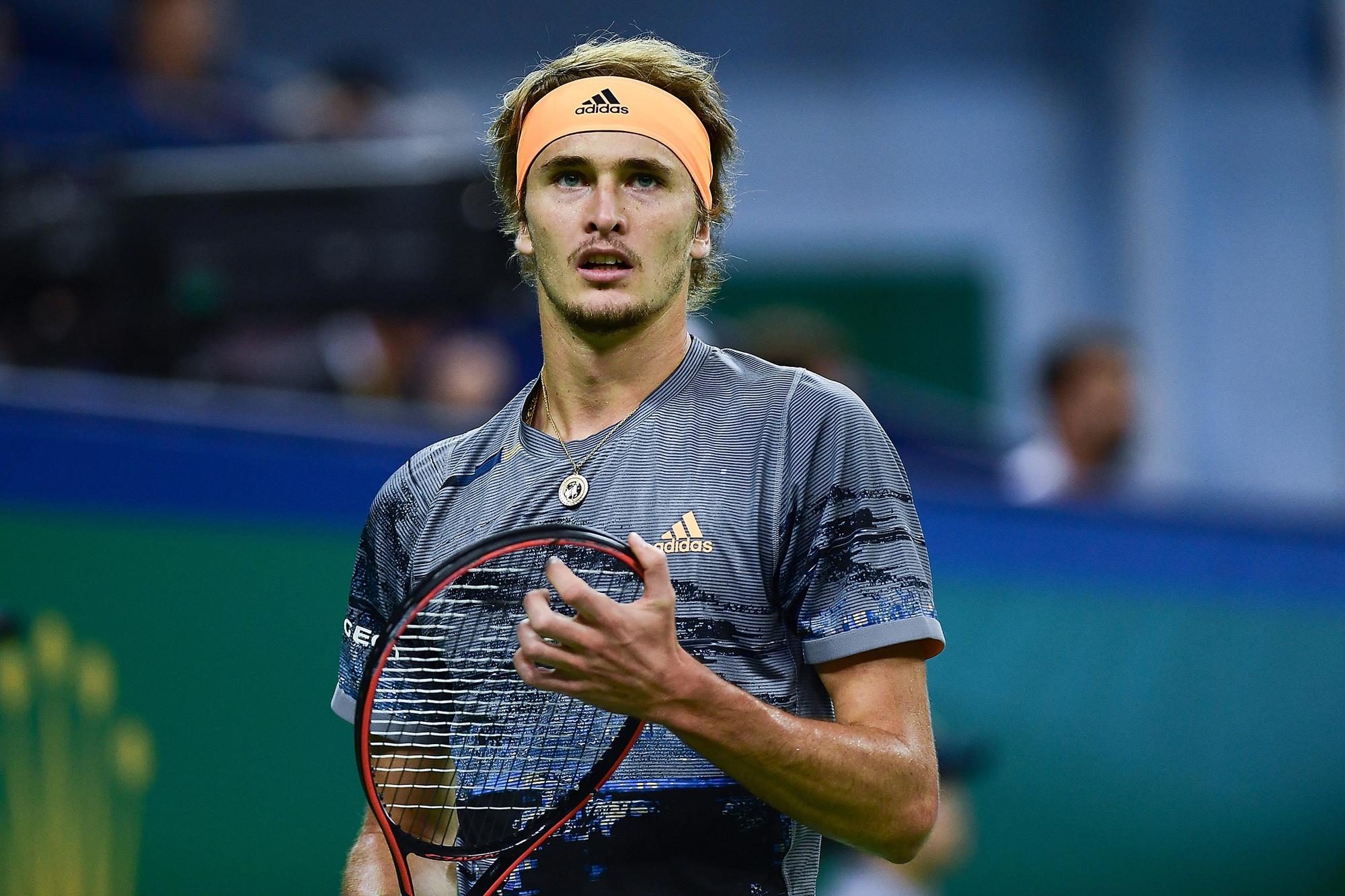 Alexander 'Sacha' Zverev is een van de namen die het moet overnemen van de Big Three maar kent nog te weinig regelmaat in zijn spel