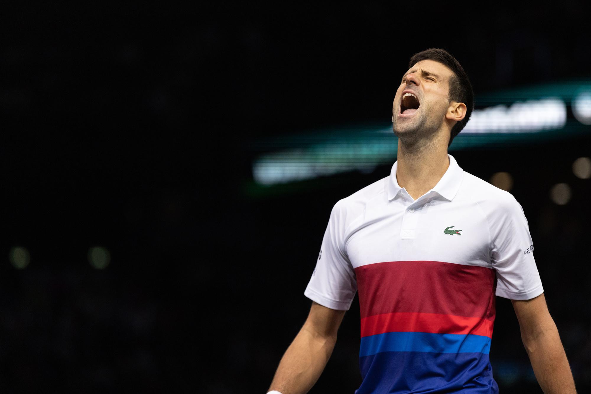 Novak Djokovic lijkt als enige de heerschappij van de Grote Drie te kunnen voortzetten.
