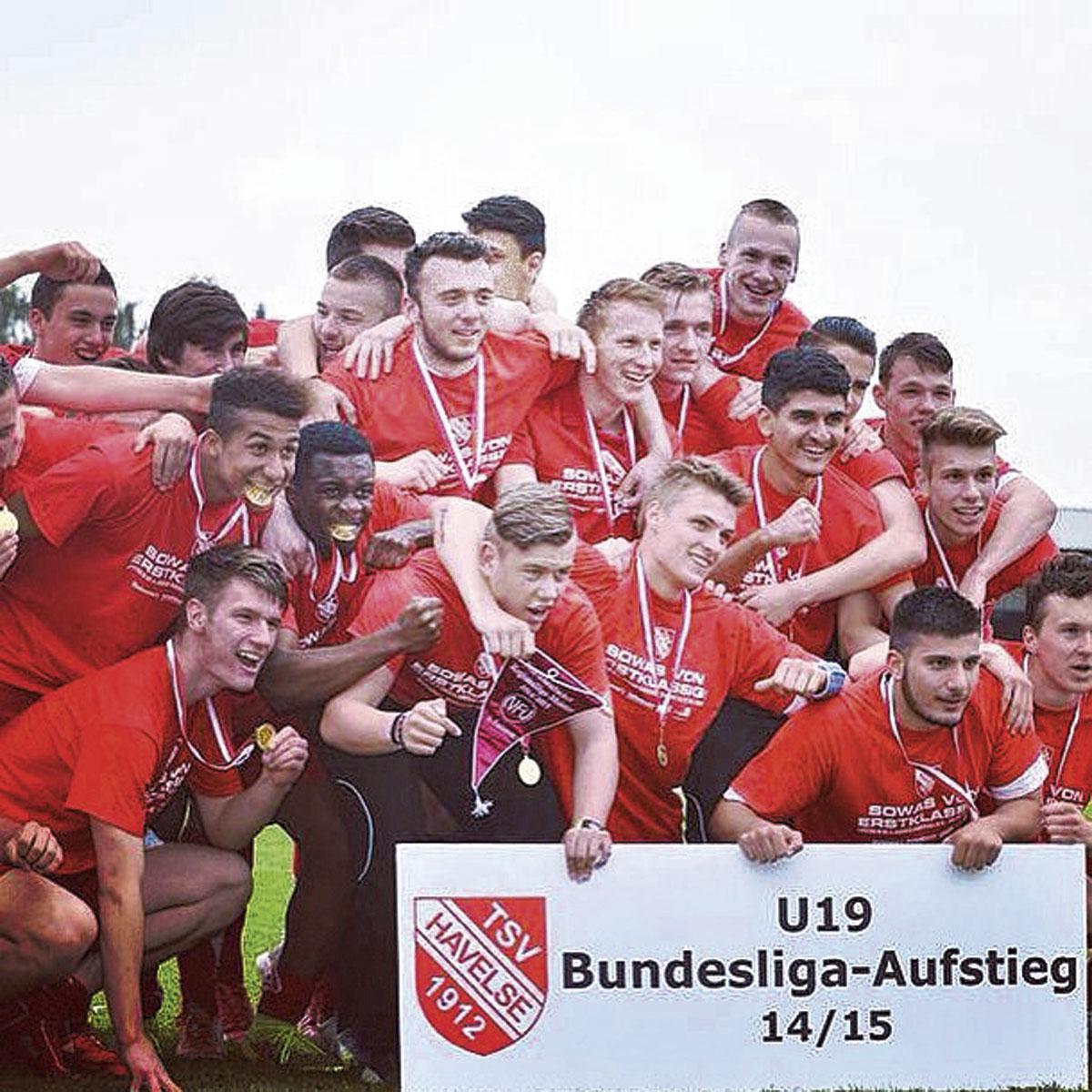 Undav bracht de U19 van Havelse naar de Bundesliga.