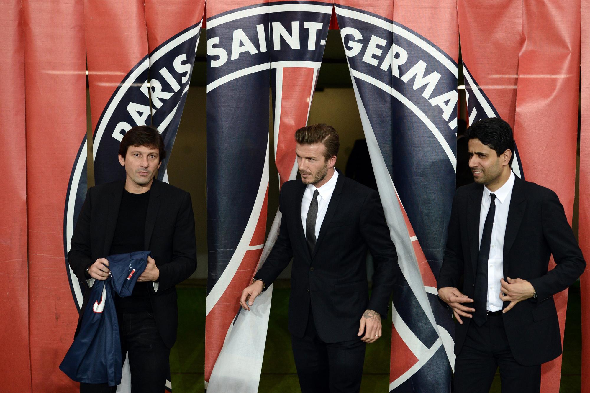 De komst van David Beckham maakte PSG hipper dan hip