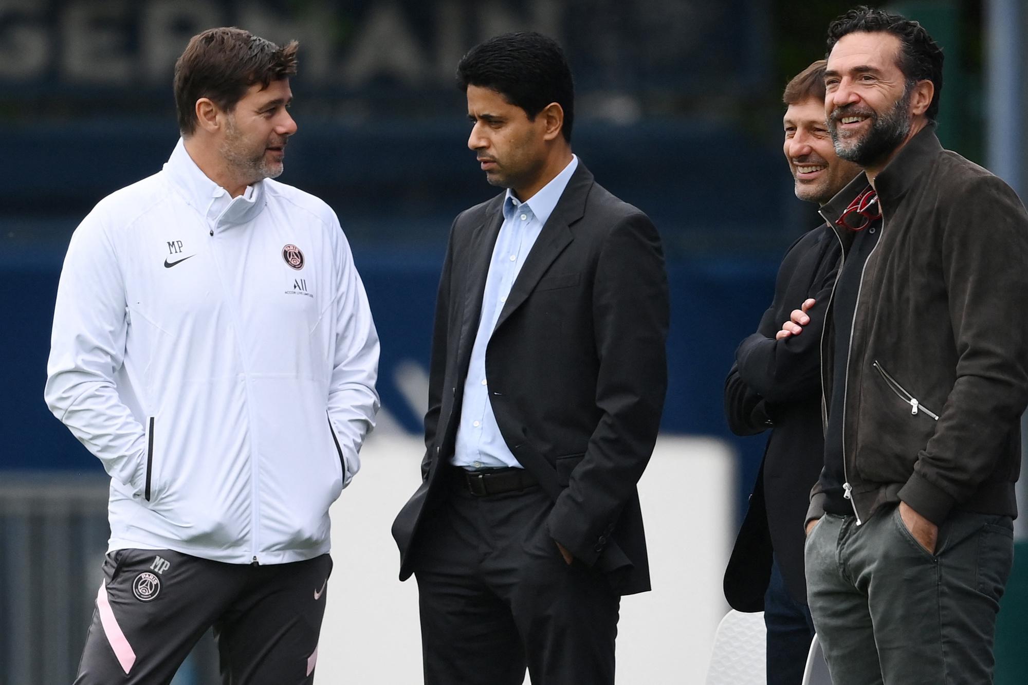 Nasser Al-Khelaïfi komt niet al te veel naar PSG en wordt dan ook wel eens spookvoorzitter genoemd.