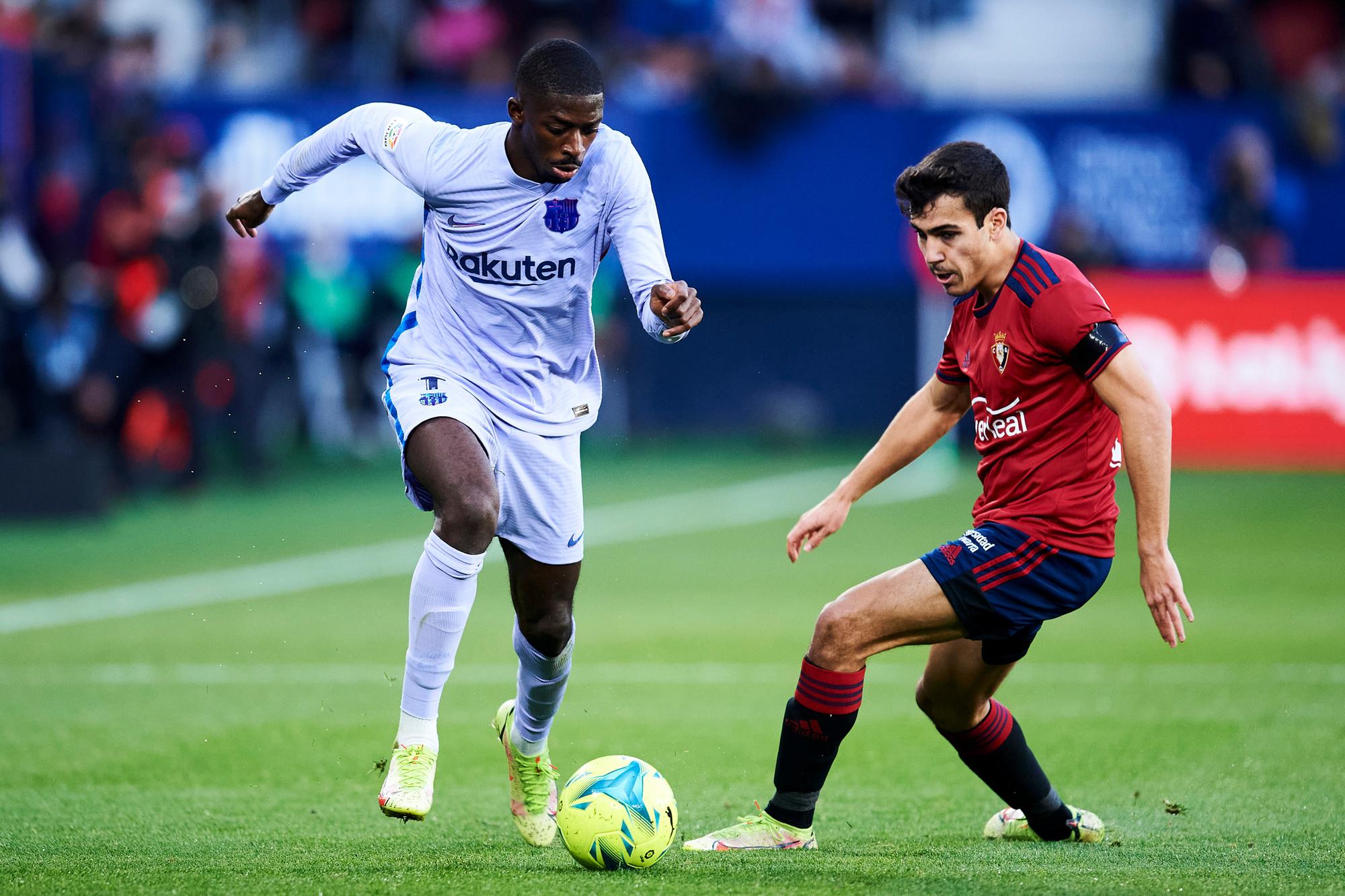 Gamen, te laat komen en ongezond eten: hoe Ousmane Dembélé Barcelona tot wanhoop drijft