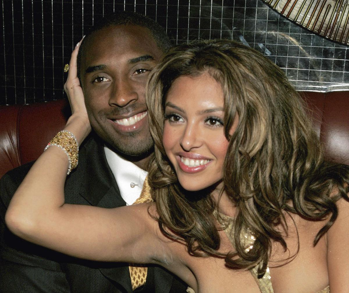 Kobe Bryant was twintig jaar lang samen met Vanessa Laine, die hem ook niet liet vallen na zijn verkrachtingszaak. Samen richtten ze de Kobe and Vanessa Bryant Familiy Foundation op.