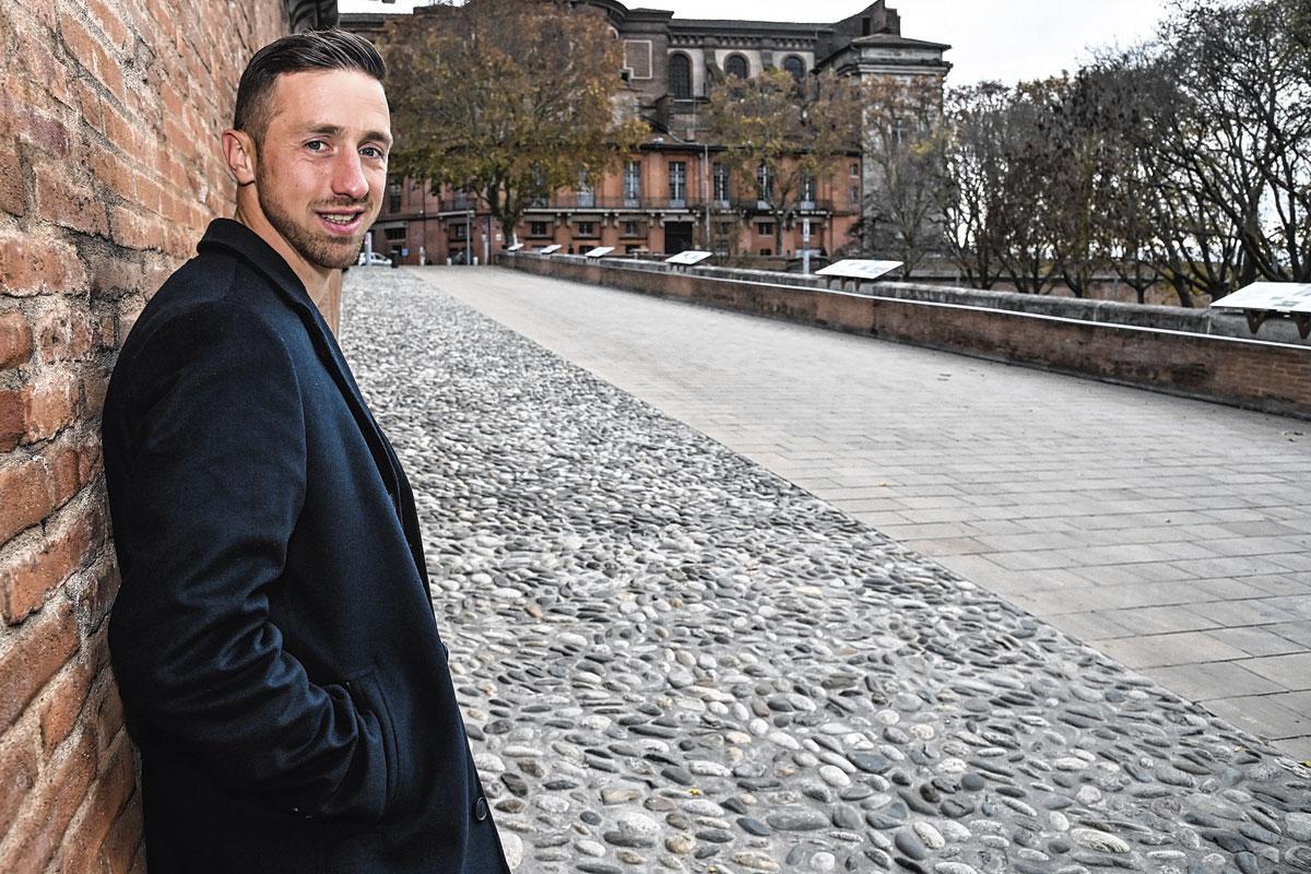 Op bezoek bij Brecht Dejaegere in Toulouse: 'Mijn probleem is dat ik niemand wil teleurstellen'