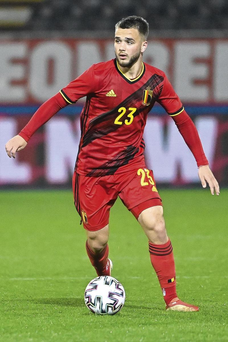 Nicolas Raskin (21) was de afgelopen twee seizoenen een vaste waarde op het middenveld van Standard.