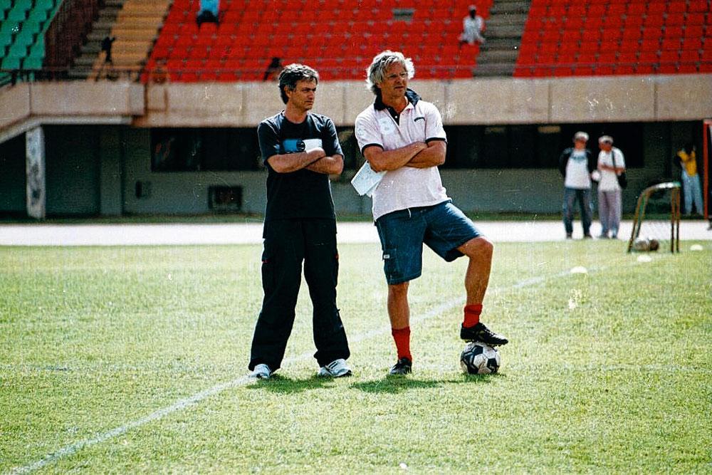 José Mourinho en Luís Norton de Matos kennen elkaar al enkele jaren.