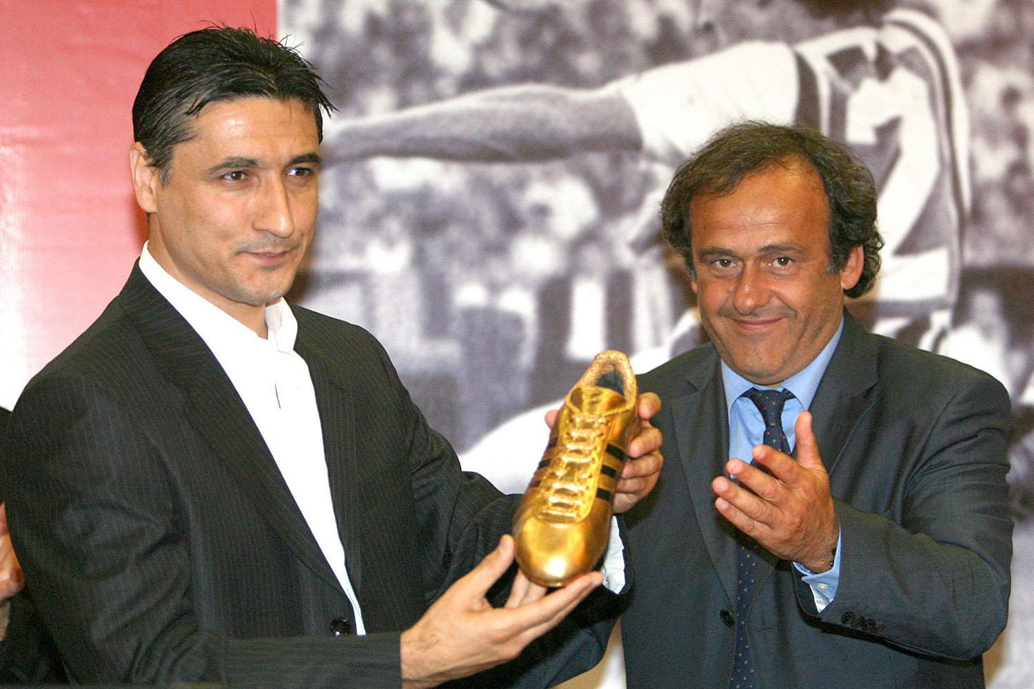 Pancev kreeg pas in 2006 zijn Gouden Schoen, omdat de Cypriotische bond in 1991 claimde dat een van zijn spelers 40 keer had gescoord