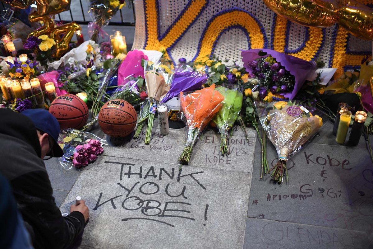 Onze sportmomenten van 2020: de dood van Kobe Bryant