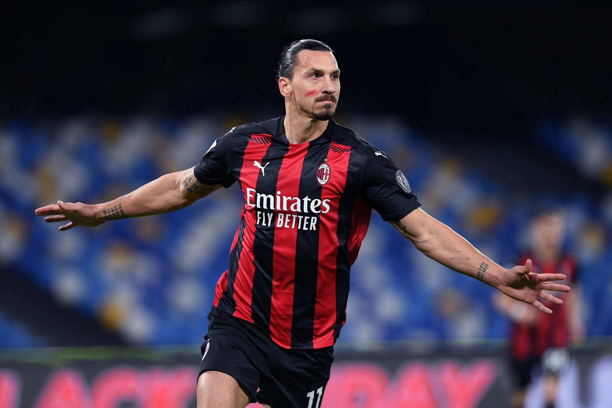 Zelfs op zijn 39 is Zlatan dé ster van dit AC Milan