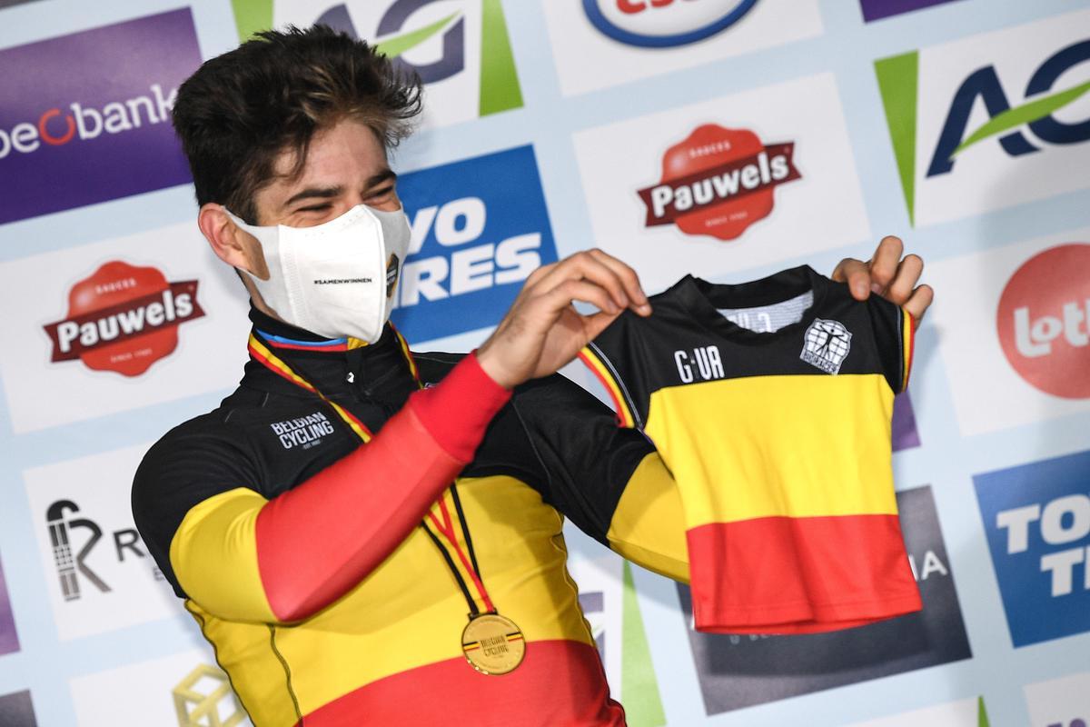 Wout van Aert: nog meer mens dan kampioen (en daarom zo geliefd)