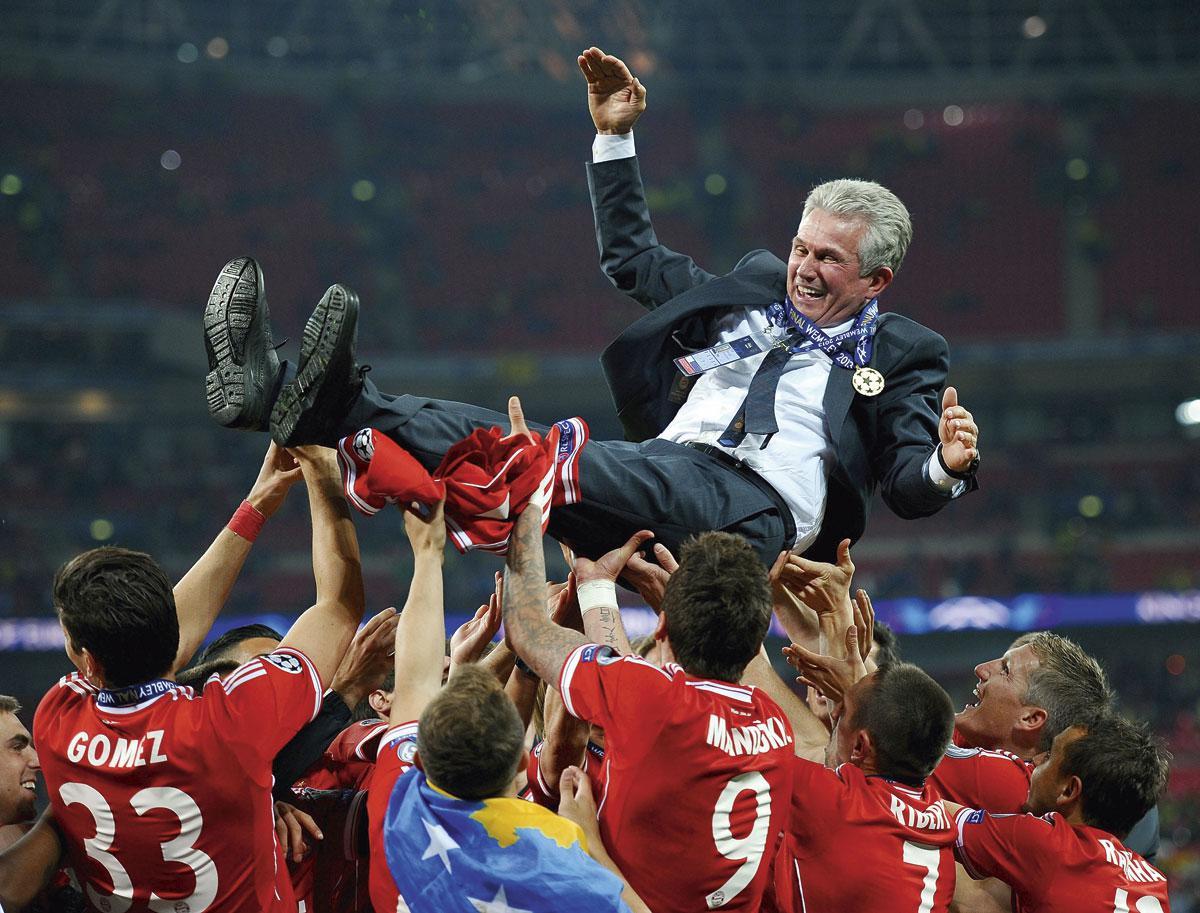 Jupp Heynckes, winnaar van de treble in 2013: 'Het is belangrijk dat je als trainer geloofwaardig bent.'