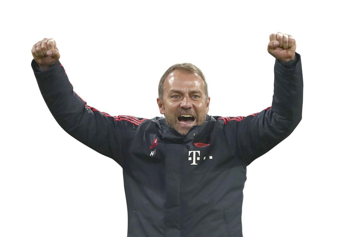 'Bij Bayern München zie je bij de spelers nooit tevredenheid'