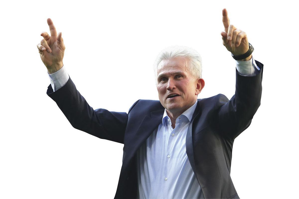 'Bij Bayern München zie je bij de spelers nooit tevredenheid'