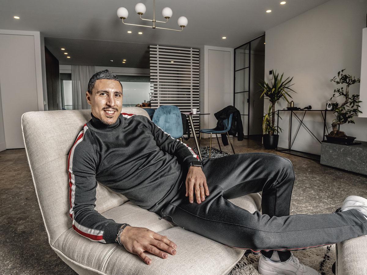 Gianni Bruno: 'Het etiket van inefficiënte spits heeft op me gewogen.'