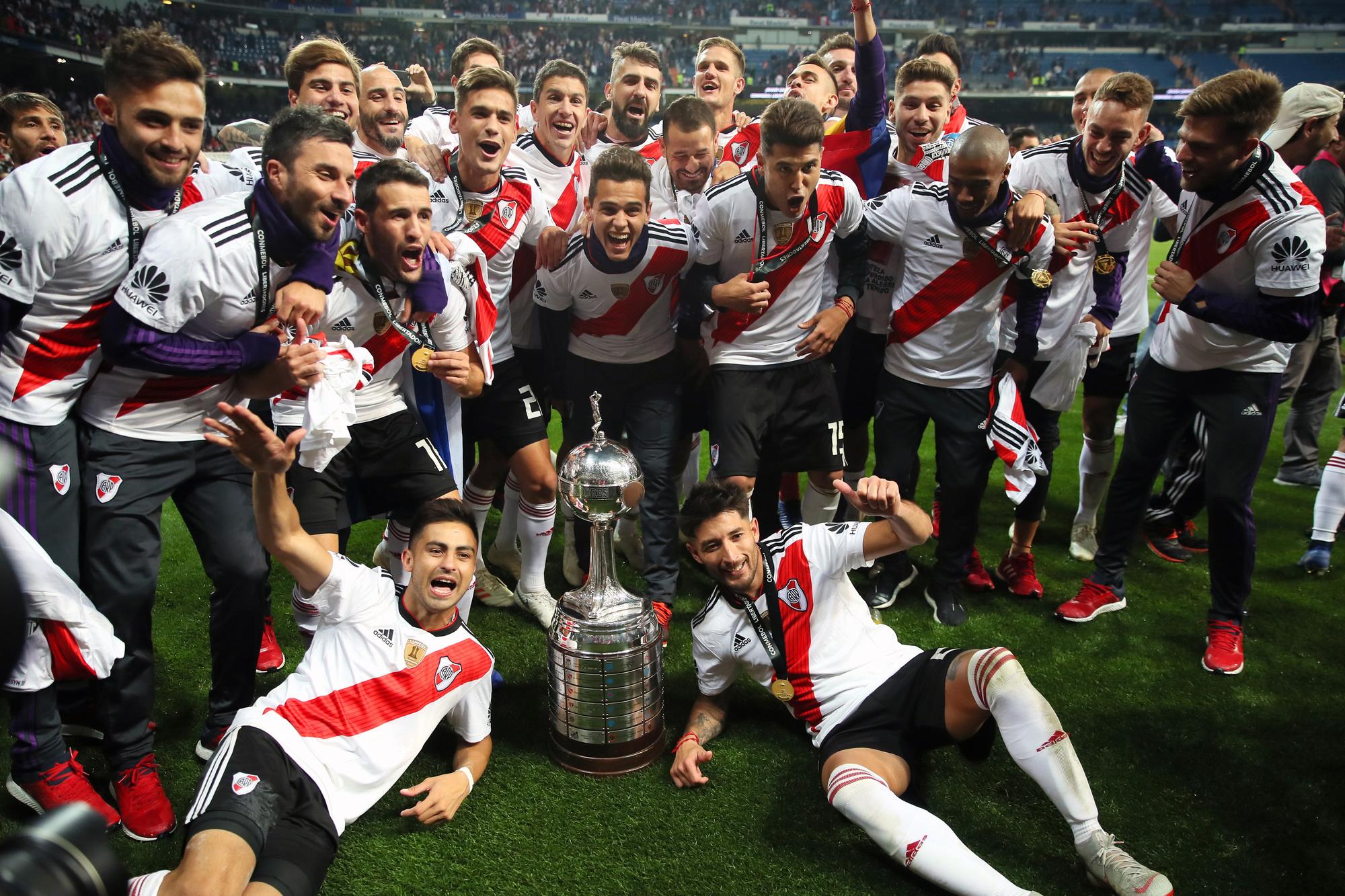 In 2018 won River Plate nog een Argentijnse finale van Boca Juniors in Madrid