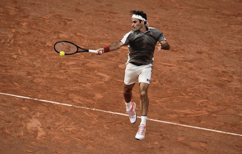 Roger Federer: 'Er is altijd ruimte om nog een beetje beter te worden.'