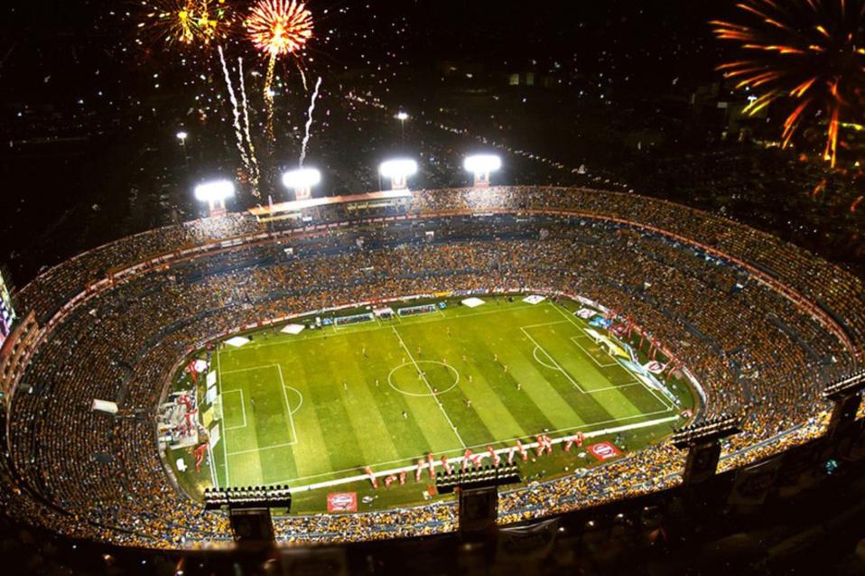 Het stadion van Tigres wordt ook wel 'El Volcán' genoemd vanwege de fanatieke supporters