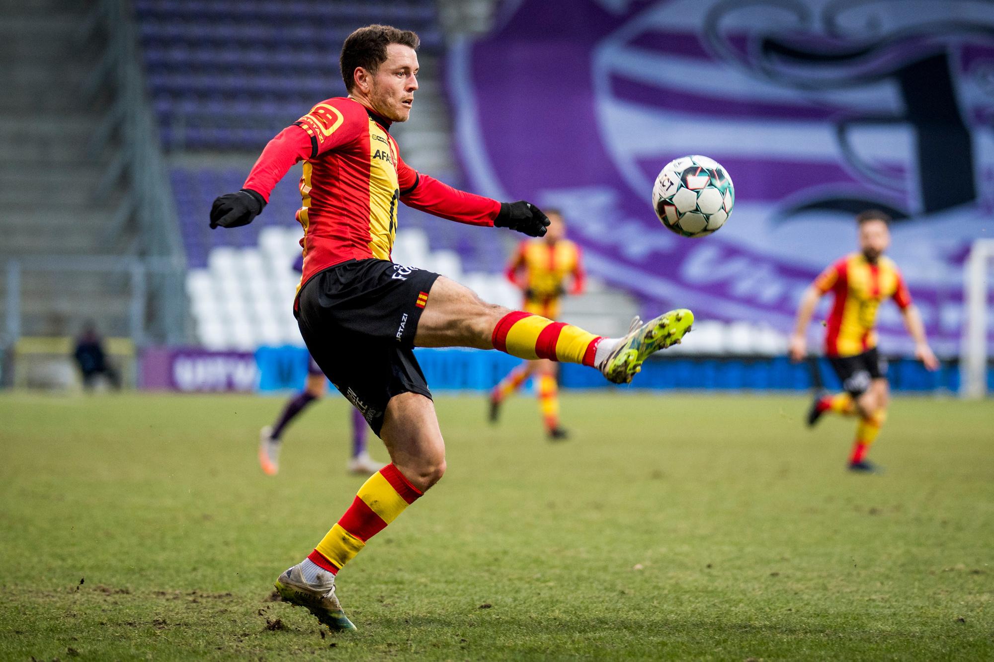 Kerim Mrabti zorgde voor efficiëntie bij KV Mechelen