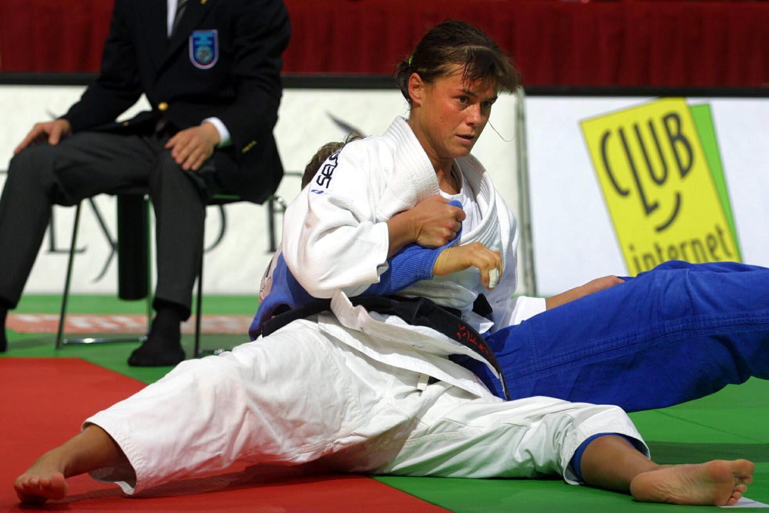 Vandecaveye is een levende legende in het judo