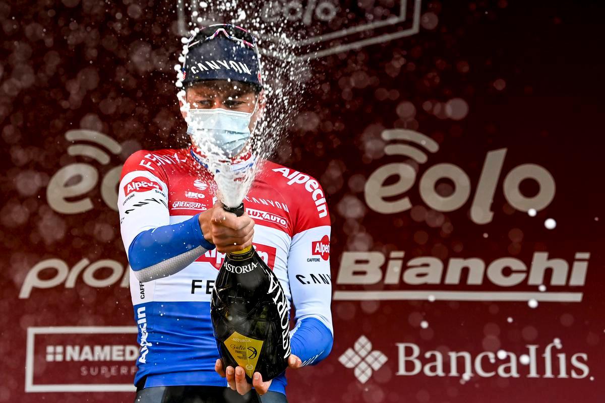 Mauri Vansevenant komt in illuster rijtje met Frank Vandenbroucke, Jempi Monseré en Eddy Merckx