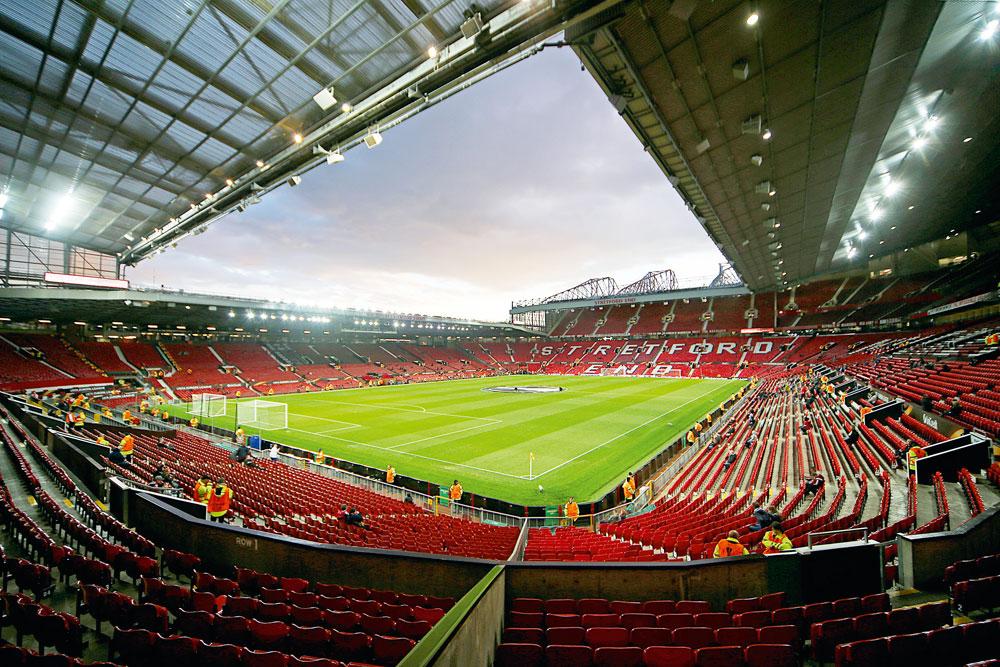 OLD TRAFFORD, Manchester