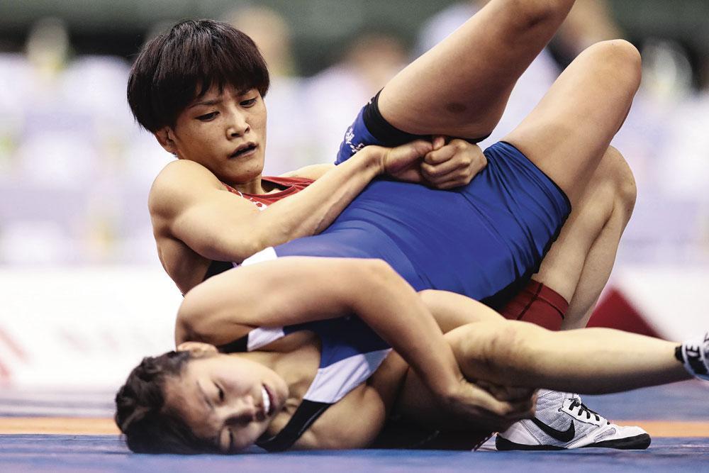 Kaori Icho kan een vijfde gouden medaille op rij veroveren.