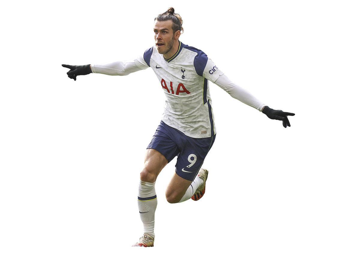 Gareth Bale was dit seizoen al een paar keer beslissend voor in het shirt van de Spurs.