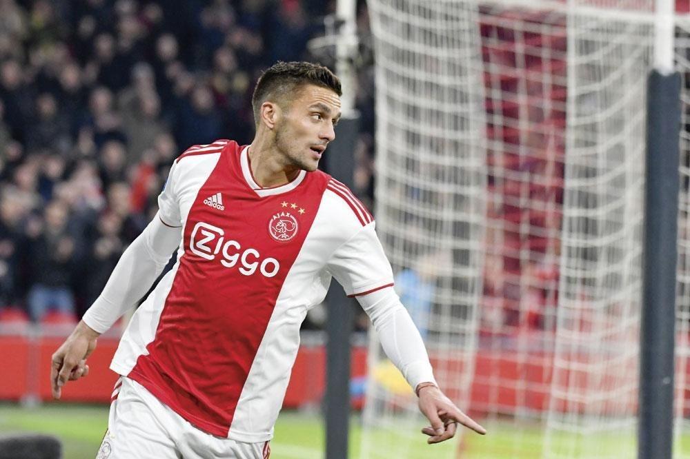 De Jong werd dit seizoen medetopschutter met Dusan Tadic (Ajax), 28 doelpunten.