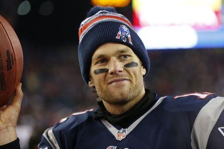 Tom Brady, quarterback van de New England Patriots