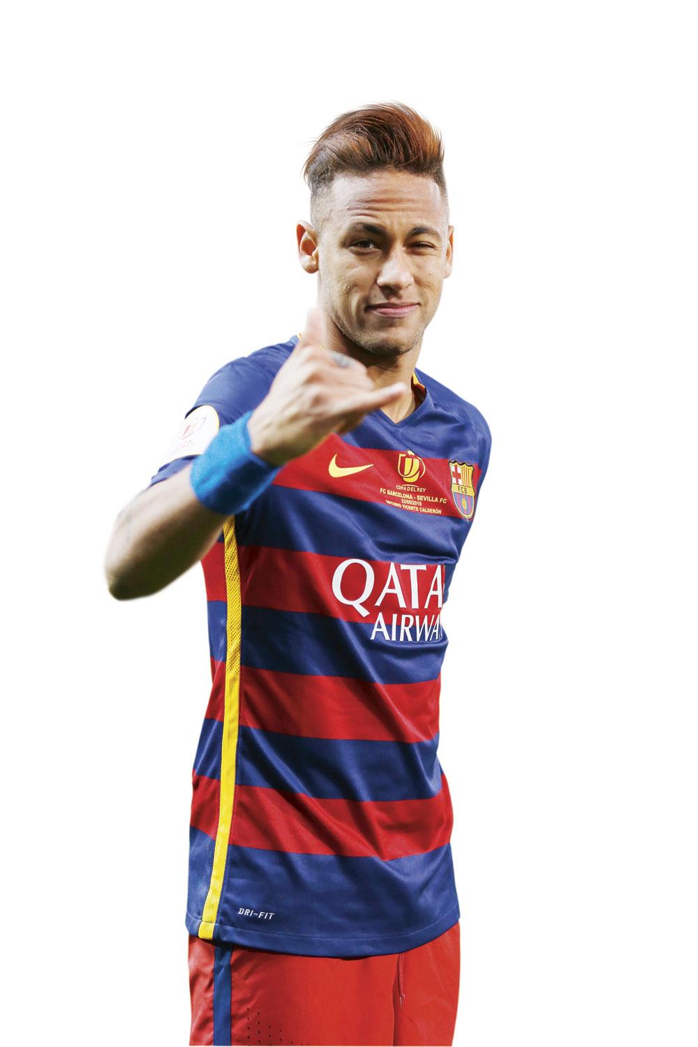 De transfer van Neymar verliep niet helemaal koosjer.