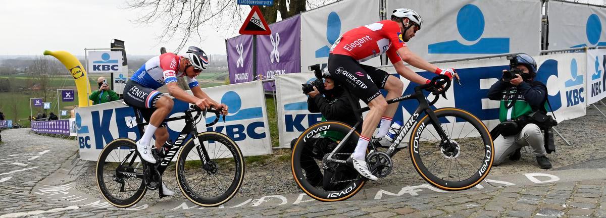 Hoe de ijsgekoelde Kasper Asgreen Mathieu van der Poel dynamiteerde