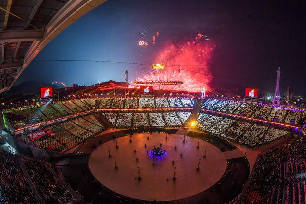 Openingsceremonie Pyeongchang