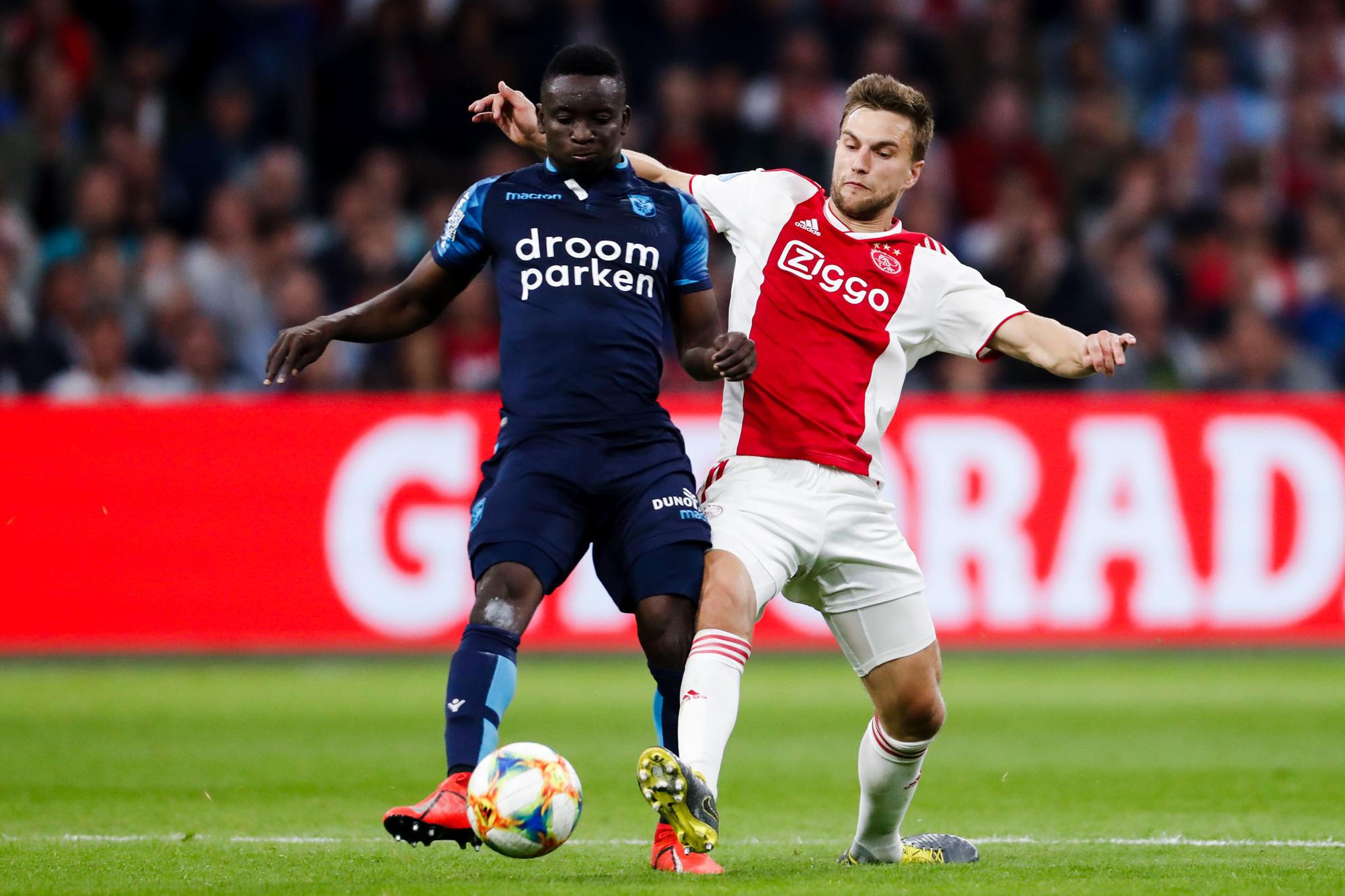 'Voor Dauda viel er weinig eer te behalen in Vitesse.'