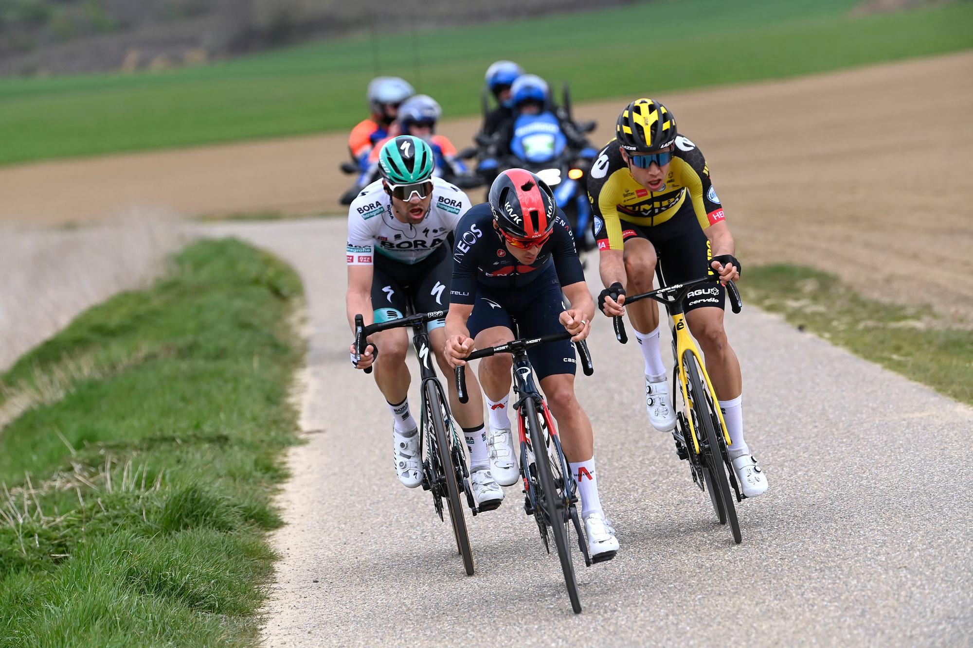 'Less is more': hoe Wout van Aert de Amstel Gold Race won