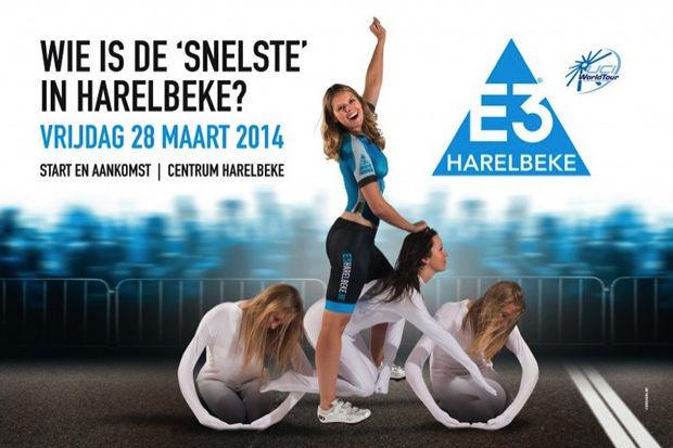 Instituut voor gelijkheid van vrouwen en mannen eist stopzetting campagne E3 Harelbeke