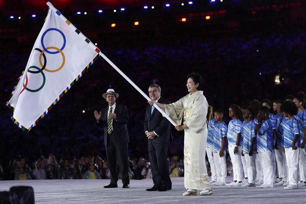 Spelen van Rio gesloten, olympische vlag officieel aan Tokio overgedragen