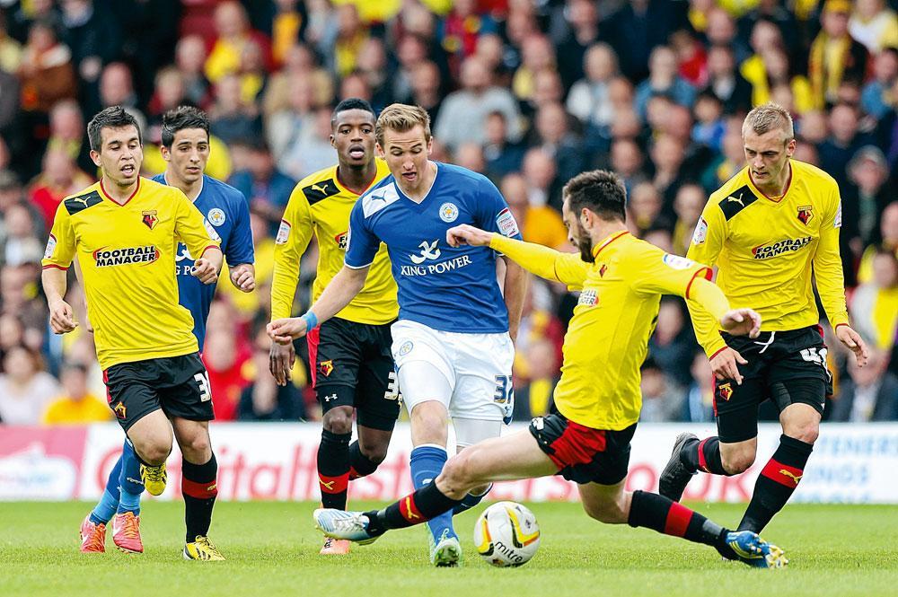 Tottenham leende Kane uit aan onder meer Millwall (links), Norwich City (midden) en Leicester City (rechts).
