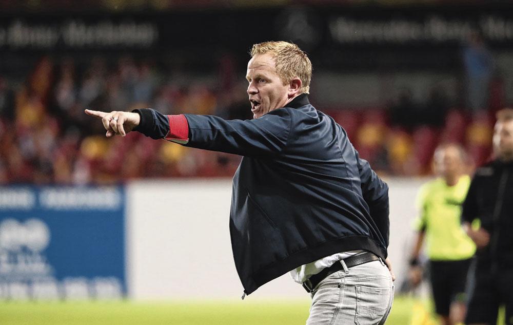 Trainer Wouter Vrancken mikt op een wisselwerking tussen ploeg en publiek. Zoals Jürgen Klopp dat lukte in Liverpool.